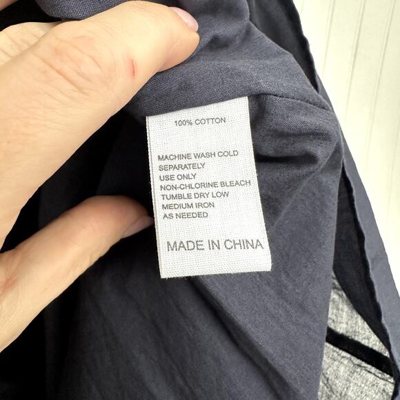 Trovata Birds of Paradis Lisboa Dress Navy Blue V Neck Maxi Sleeveless XS NWT - Picture 7 of 10